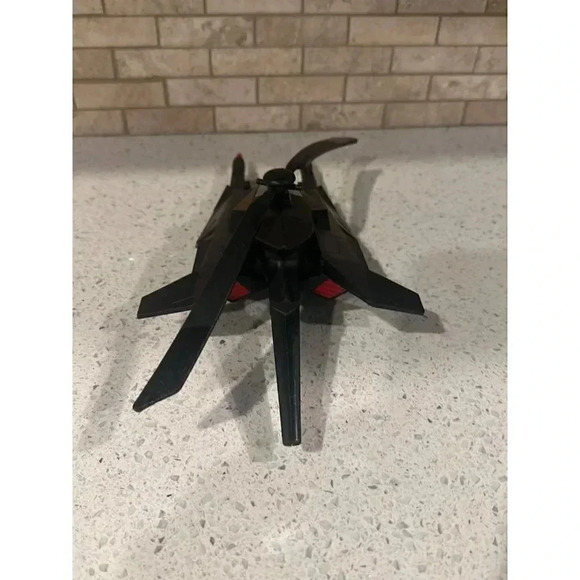 BATMAN The Dark Knight HELICOPTER Moves With Trigger DC Comics 2008 Batcopter sf - Picture 4 of 4